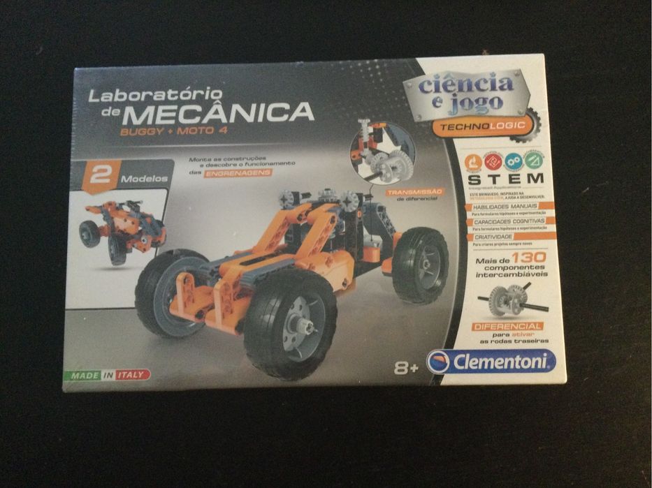 NOVOS-2 KITS-Mecânica Roadster+Dragster Buggy+Moto 4 (selados)