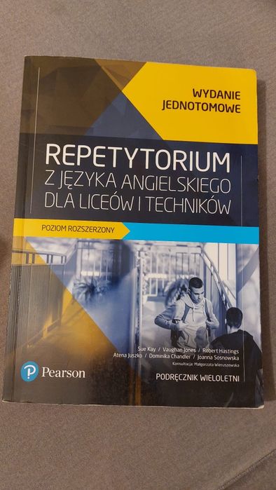 Repetytorium język angielski Pearson