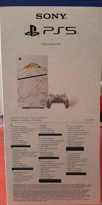 Playstation 5 1TB com leitor - Ghost of Yotei