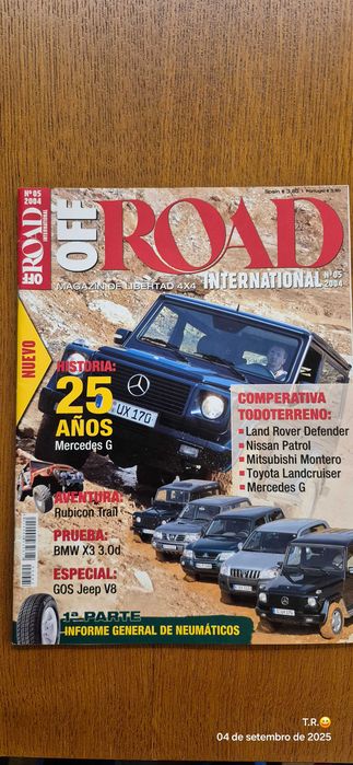 Revista OFF ROAD  International