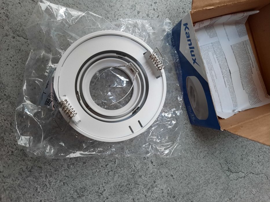Oprawa sufitowa Kanlux MINI BORD DLP Max 35 W 220-240 V