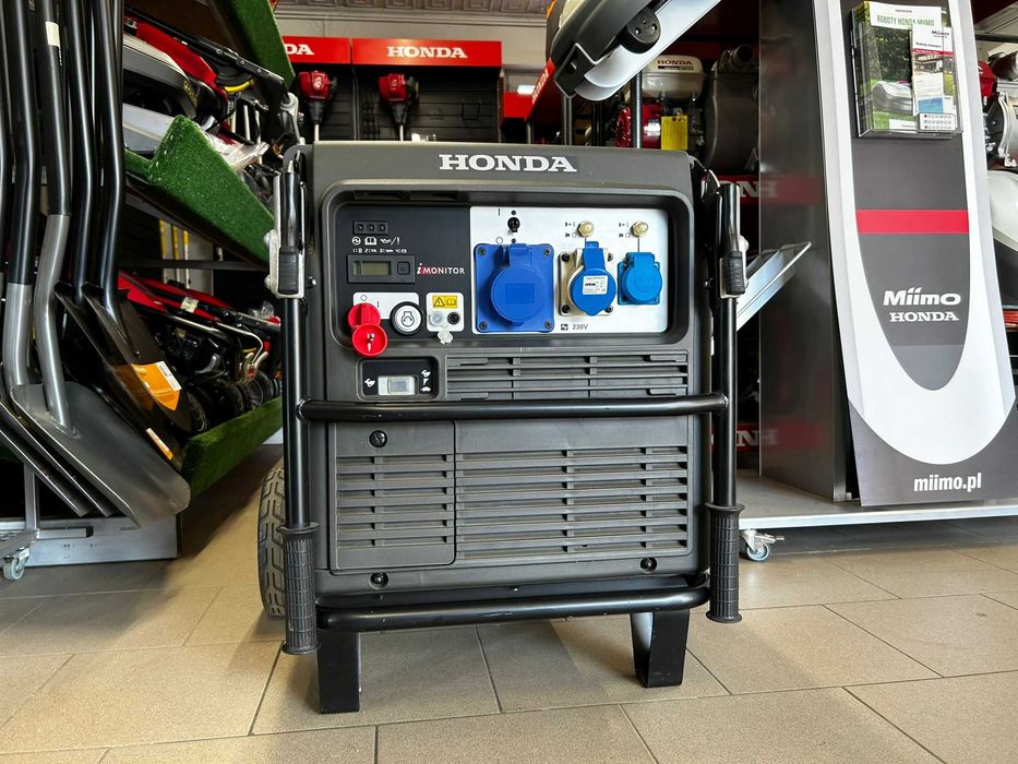NOWY Inwerterowy agregat prądotwórczy jednofazowy HONDA EU70iS