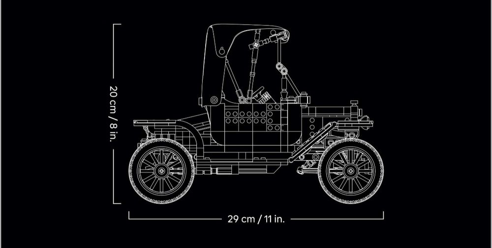 Lego model T (modelo novo)