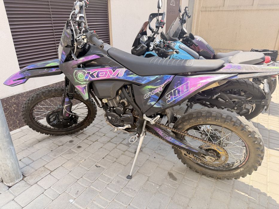 Kovi adnvace 300 free ride