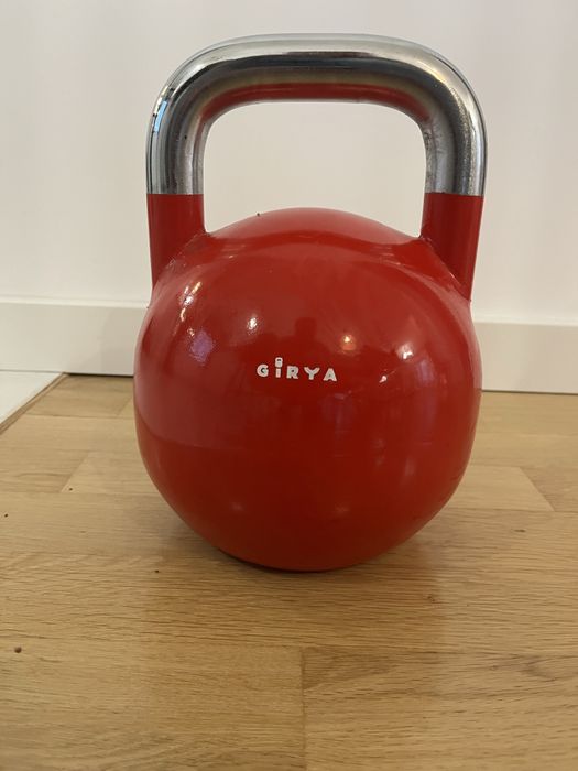 Kettlebell Girya 32 kg - odważnik do ćwiczeń