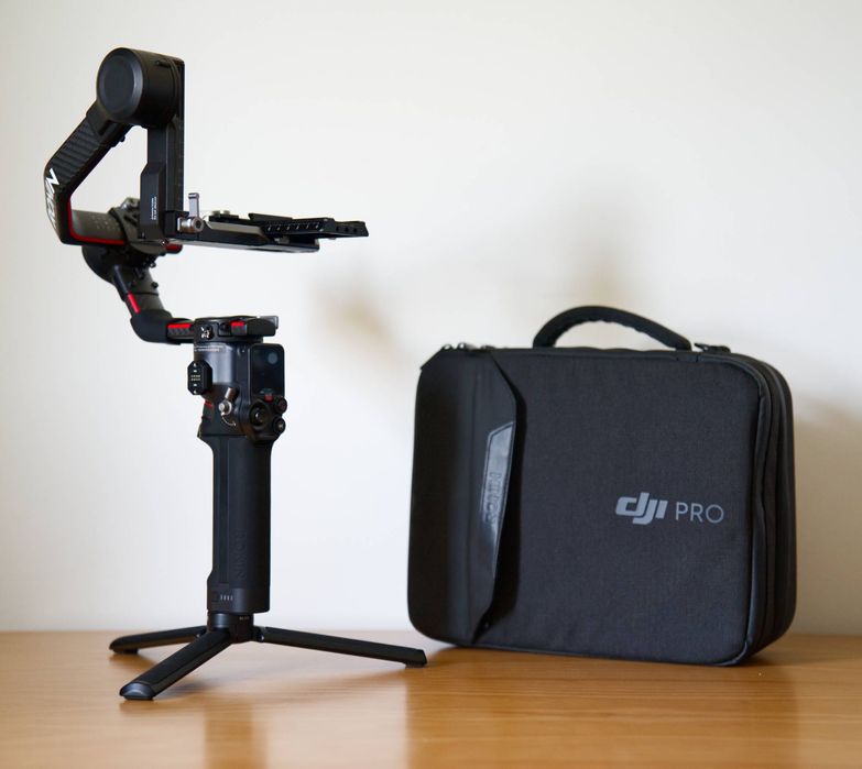 Gimbal/Estabilizador DJI RS 2 Pro Combo (Impecável)