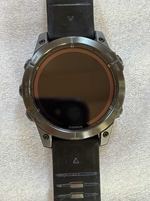 Garmin Fenix 7 Pro Sapphire Solar – czarny smartwatch sportowy z GPS