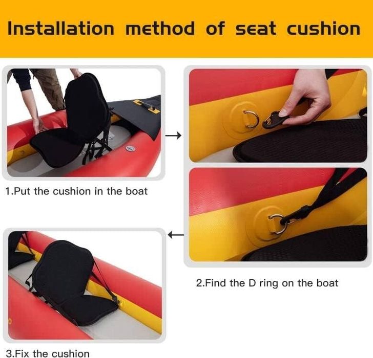 Nowy, kapitalny kajak SUP FreeIn Explorer świetna jakość