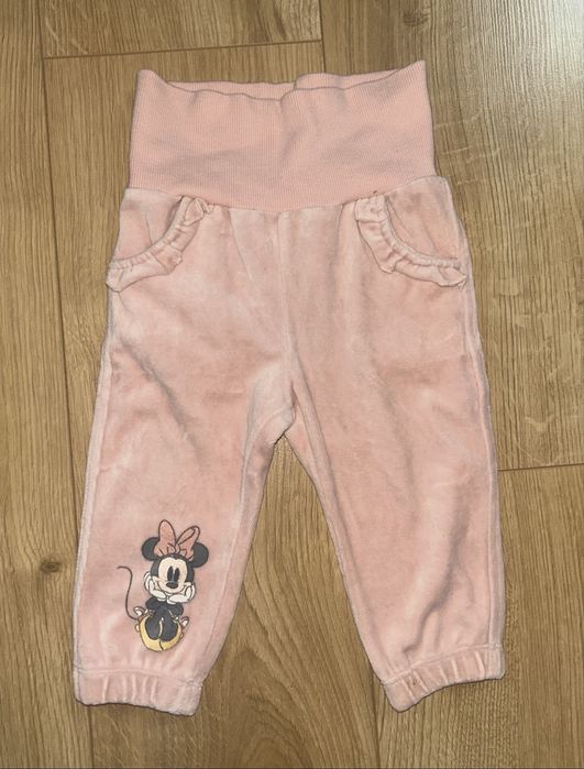 Welurowy dres dziewczęcy Disney CoolClub