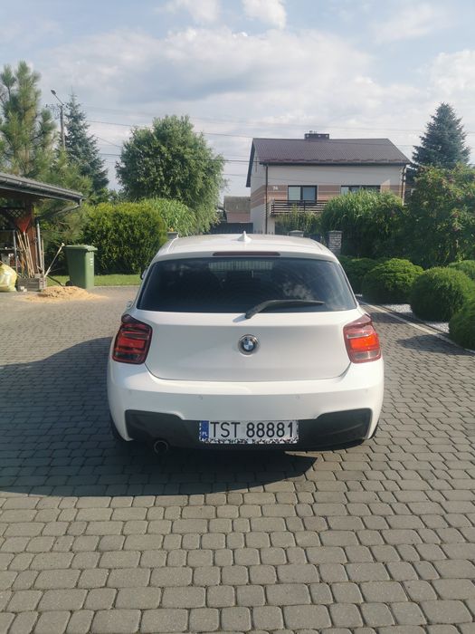Bmw 1 2.0D, 150KM, Automat, 2012 Rok M Pakiet, Ogłoszenie Prywatne