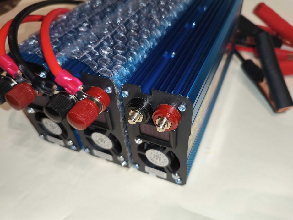 Оригінальні інвертори 12/220 Tataliken 3000Вт ЄВРОрозетка Чистий синус