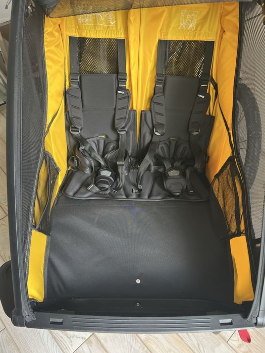 Przyczepka rowerowa Thule Chariot Sport 2 jak nowa
