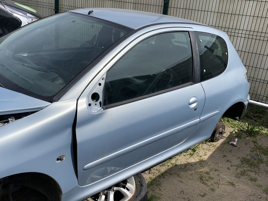 Peugeot 206 1.4 hdi para pecas