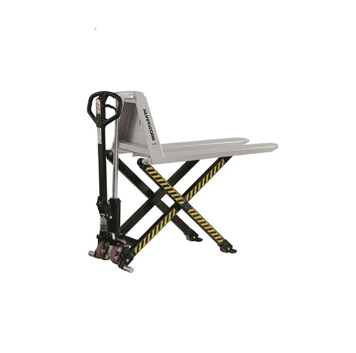 Wózek paletowy nożycowy ręczny S1000 Udźwig 1000kg Widły 1150mm