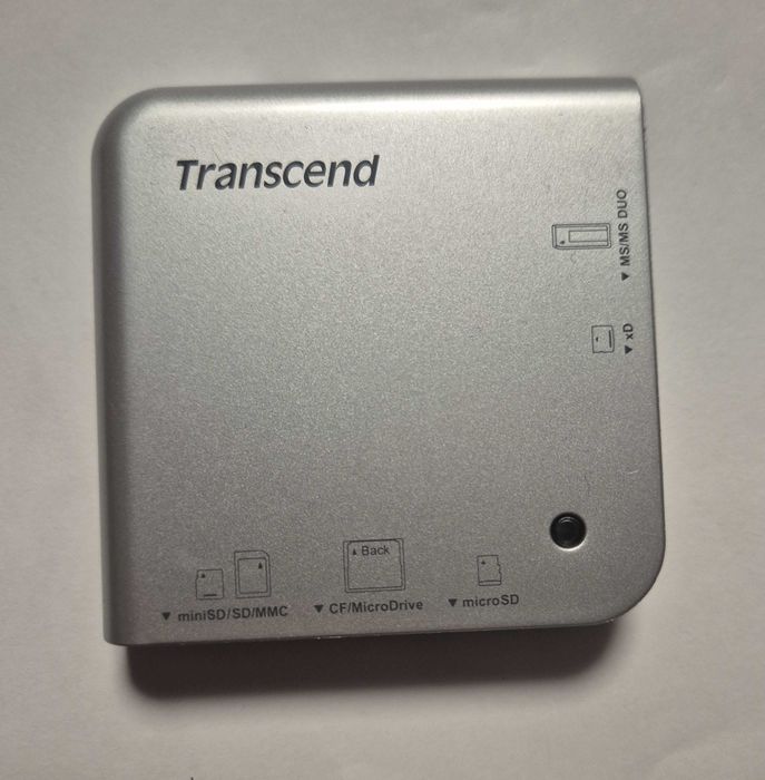 Leitor de cartões Transcend RDM2