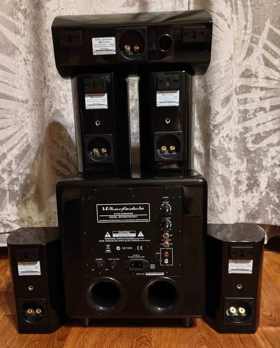 Акустика колонки 5.1 Wharfedale DX-1 HCP Home Cinema