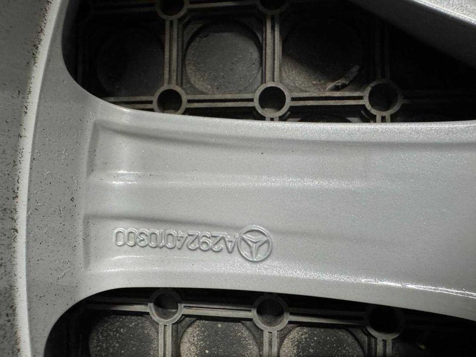 ДИСКИ БУ оригін різновильотні MERCEDES R20 5X112 GLE Coupe W292 A2924010200/A2924010300