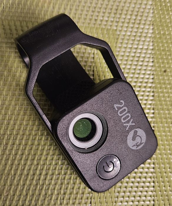 Apexel 28 i 200x zestaw optyczny