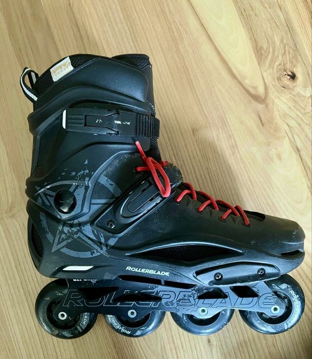 Rolki Rollerblade 44,5 używane świetny stan