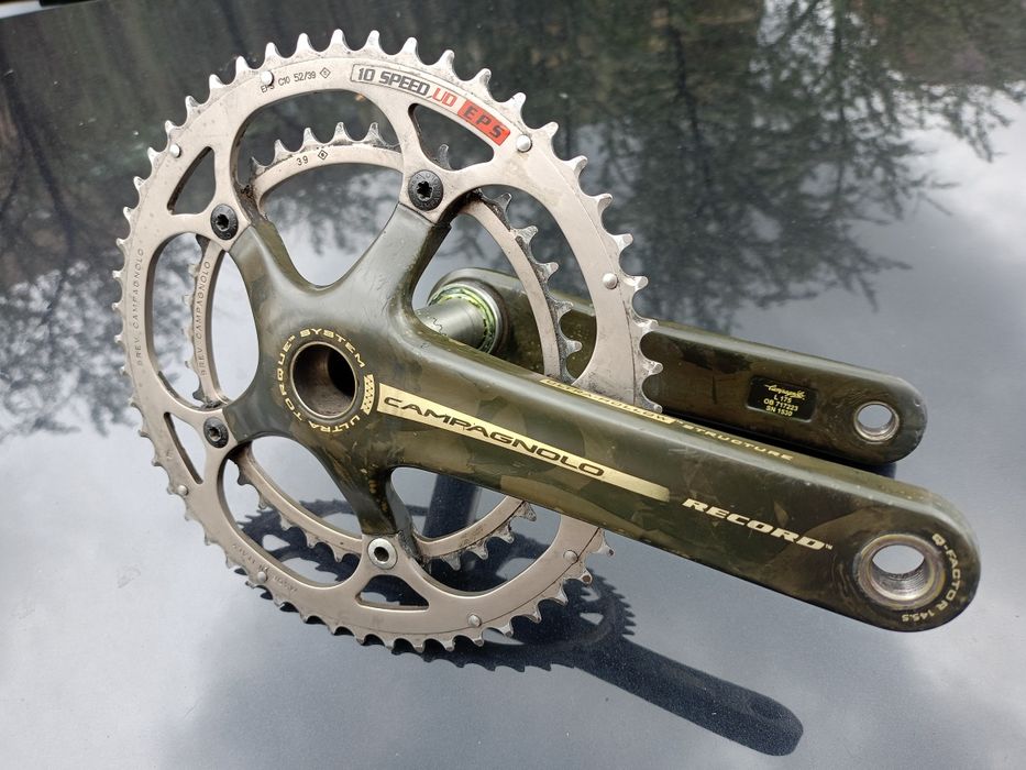 Corby Campagnolo Carbon  Rekord  175 mam szosa