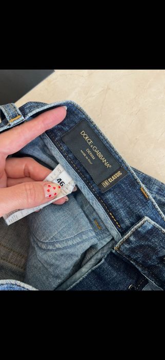 Джинсы Dolce &Gabbana оригинал бутик Symbol размер 48 мужские