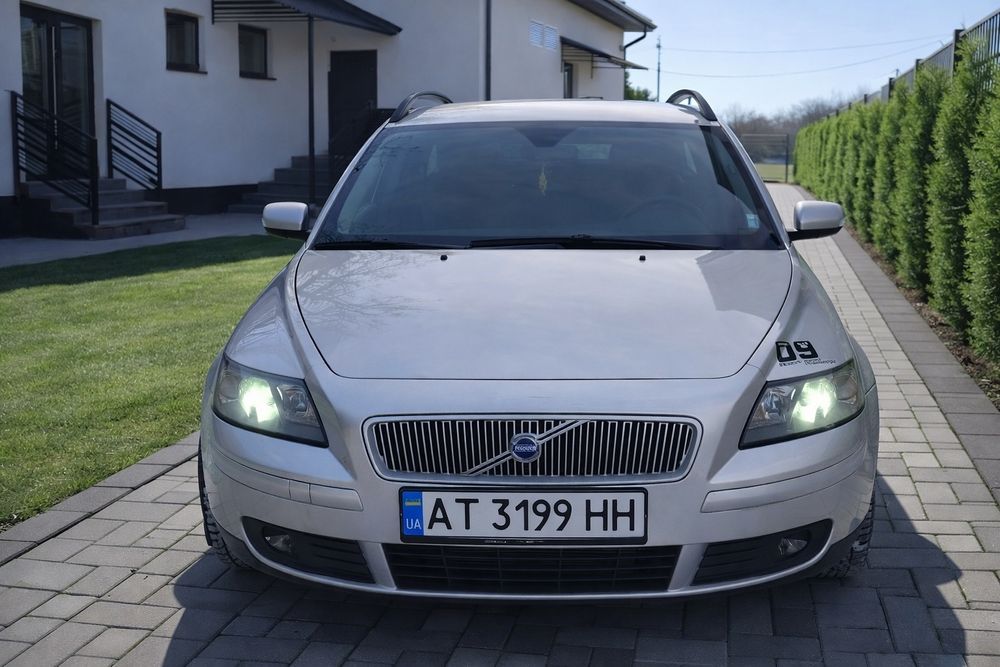 Volvo V50 2.0, механіка, доглянутий стан