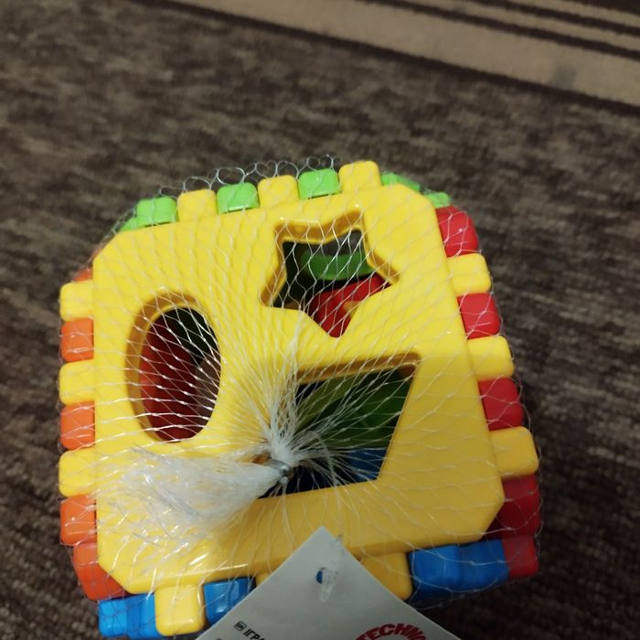 Куб сортер новий  Технок Розумний малюк арт.0458