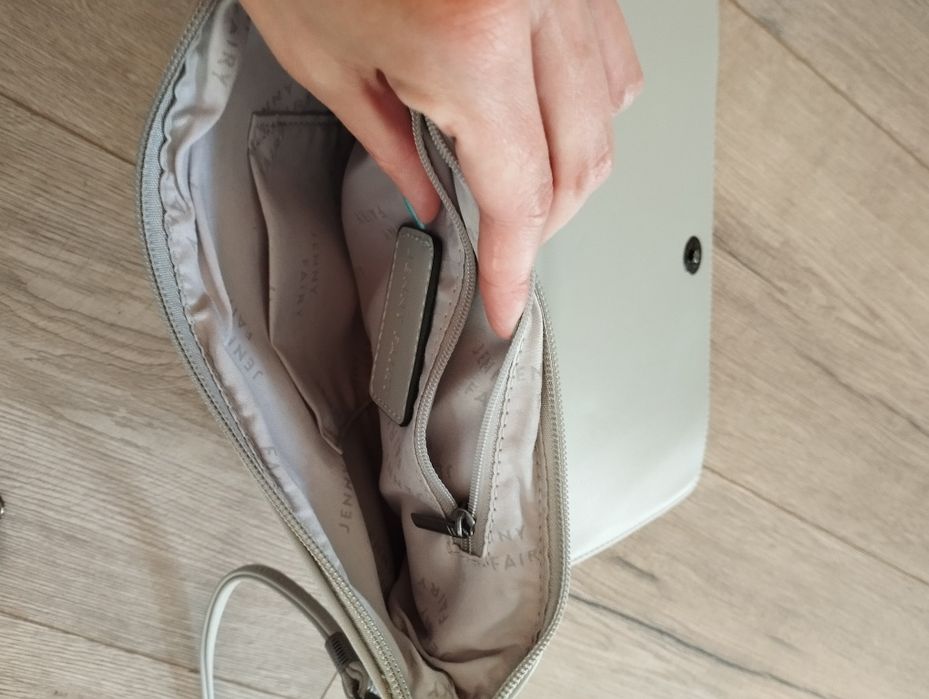 Kopertówka mała torebka torba szara CCC Jenny Fairy