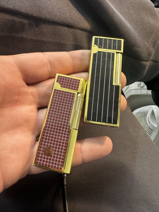 Зажигалки позолота