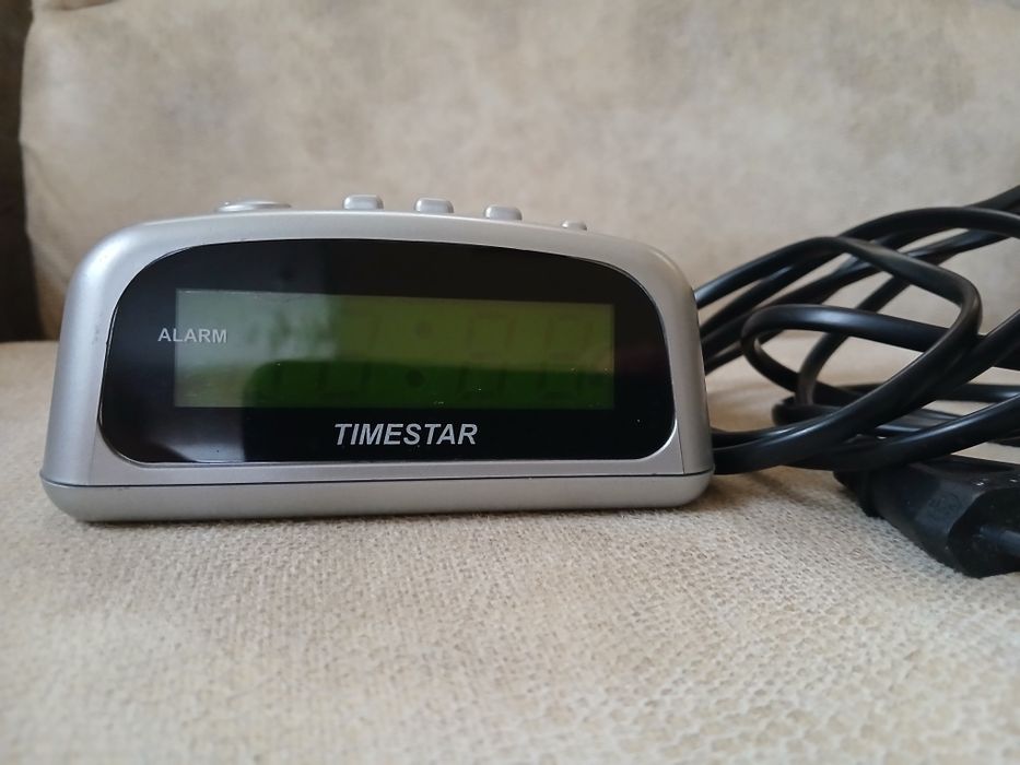 Годинник-будільник електронні Timestar, настільні