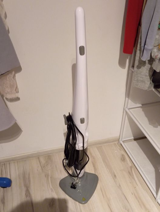 Mop parowy składany.