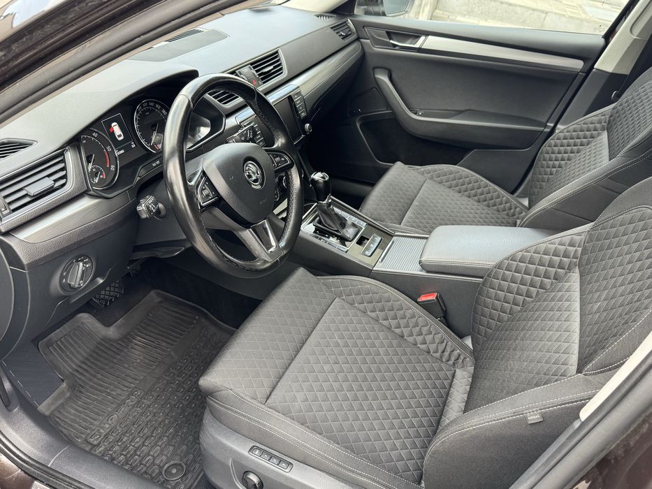 Skoda Superb, Salon, PL , DSG, Jeden kierowca