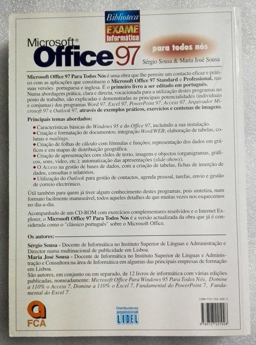 Microsoft Office 97 - Standart+Professional