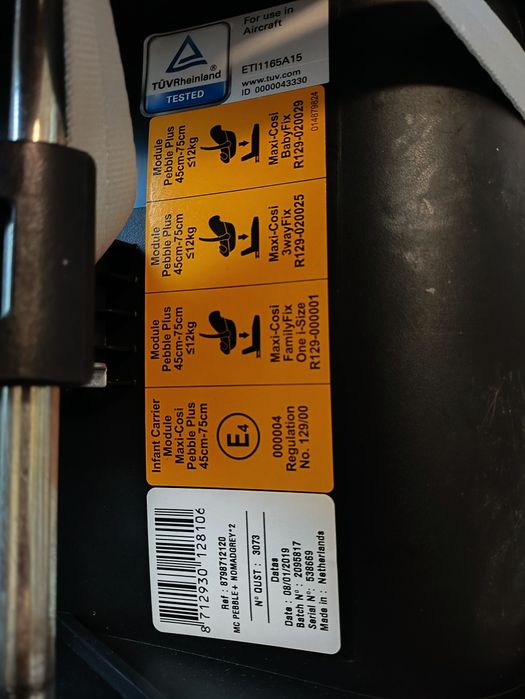 Fotelik Maxi Cosi Pebble Plus + baza 2WayFix