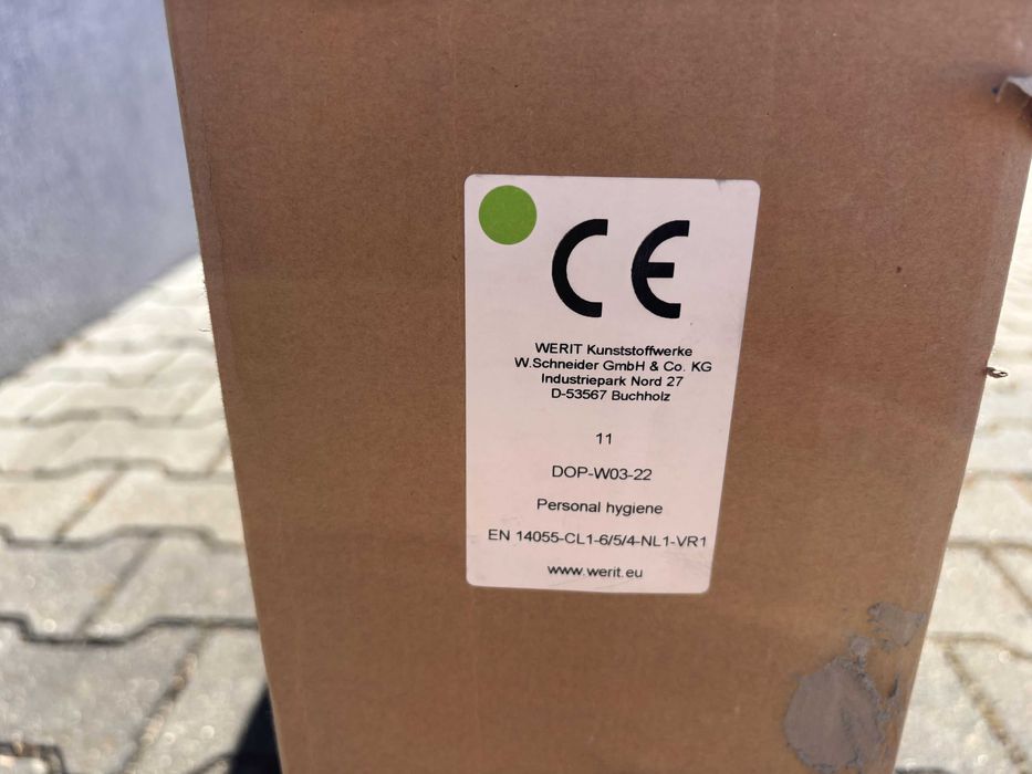 Stelaż podtynkowy do WC WERIT JOMO TECH Nowy