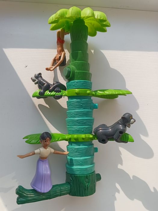 Happy meal  іграшка Maugli на пальмі Макдональдс БУ