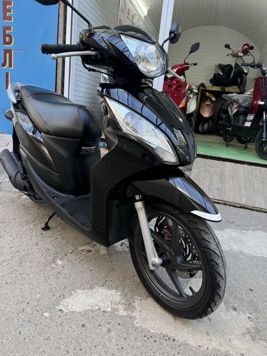 Honda Dio110 JF31 з контейнера без пробігу по Україні