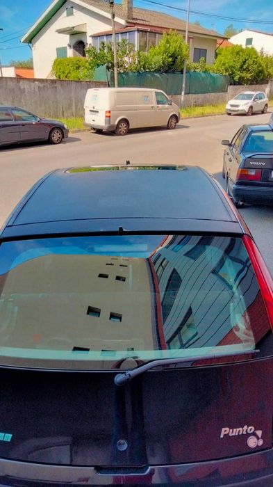Fiat Punto Go Preto