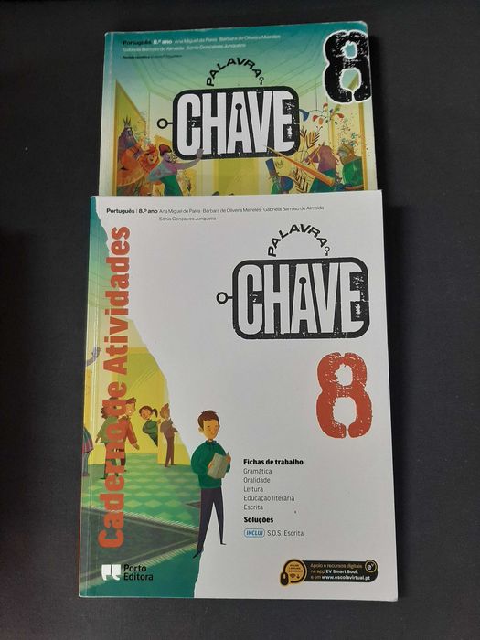 Porto Editora’s 8th-Grade Textbooks.64285535203074121