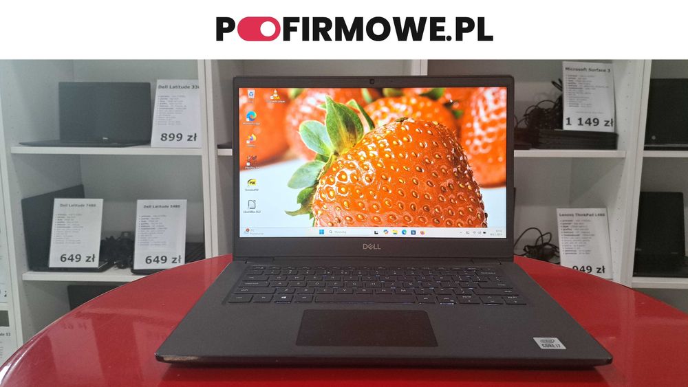 Laptop Dell Latitude 3410 14" i7-10GEN 16GB/256SSD W11 FHD FV23 Raty0%