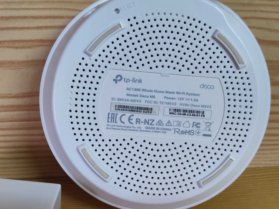 Deco M5 TP-Link Wi-Fi Powerline Repeater64729736432514122