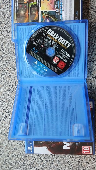 Mafia 3/Call of duty advance warfare/Rayman legend Playstation 4