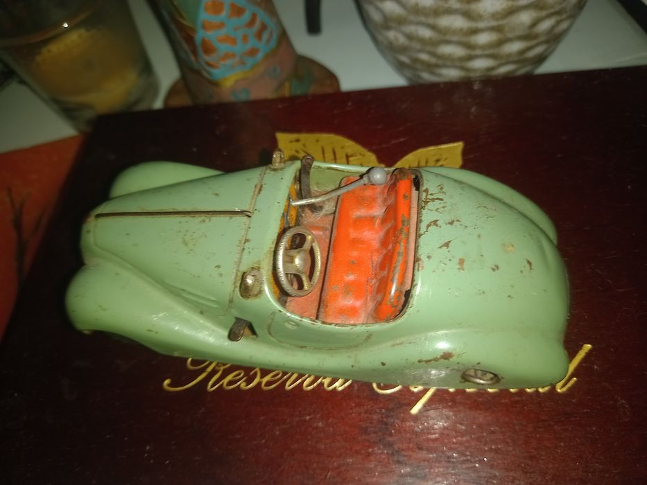 Carrinho antigo Schuco