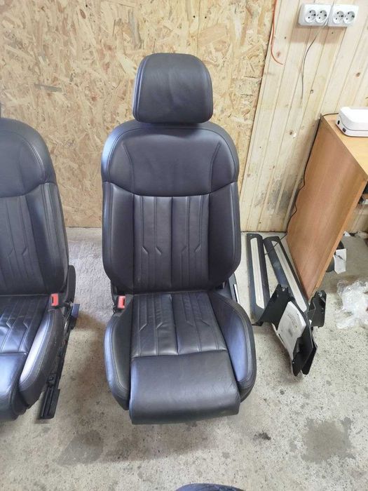 Сиденья Сидіння Сідушки салон массаж вентиляция Ауді А8  Д5 L 2017