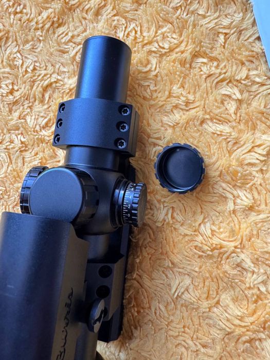 Оптичний приціл, коліматорний приціл , кріплення Burris