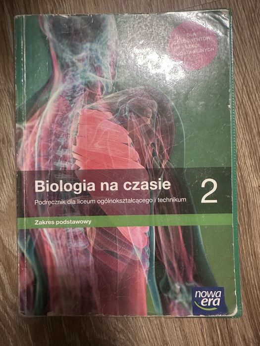 Biologia klasa 2 LO