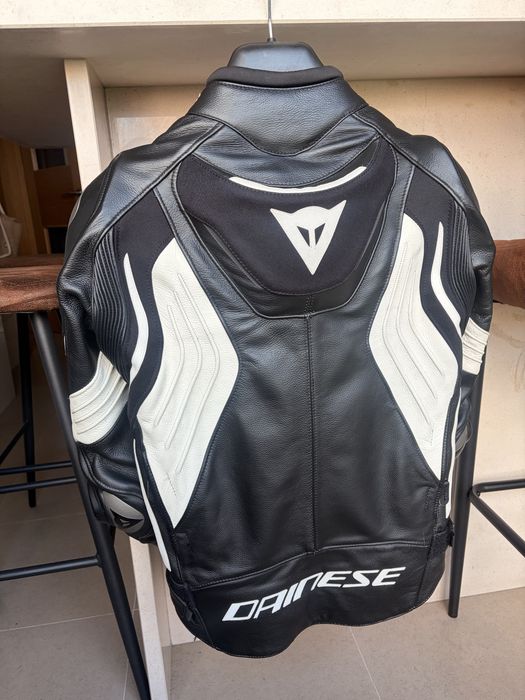 Casaco Dainese super speed 3 em couro. Tamanho 50!