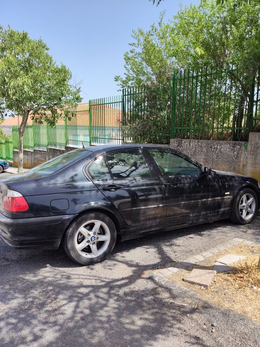 BMW E46 320D....