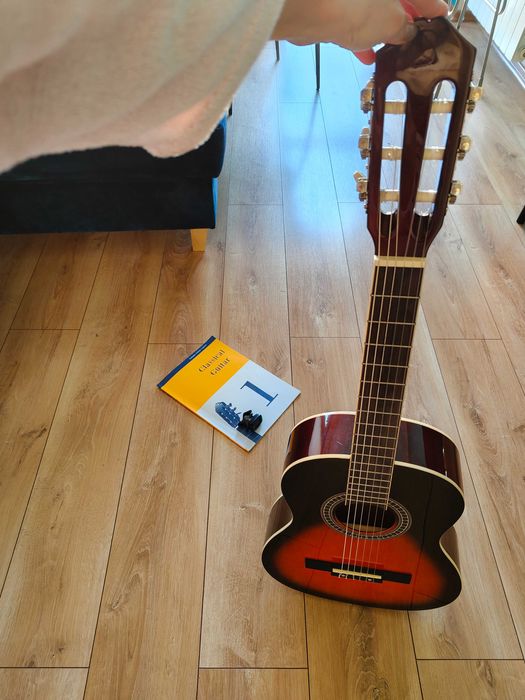 Gitara klasyczna 3/4 dla dziecka