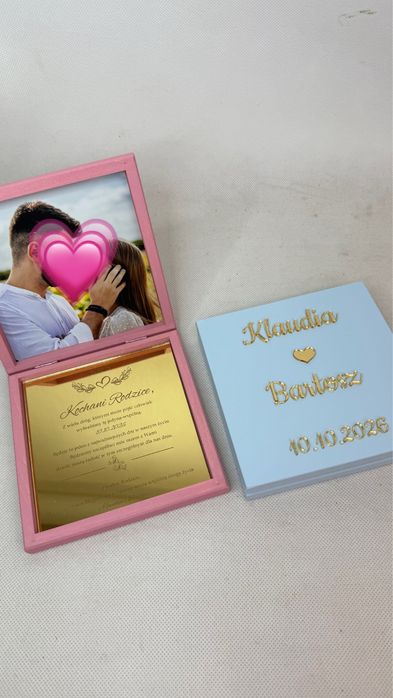 Zaproszenia dla rodziców na ślub